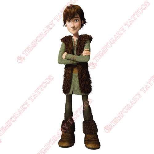How to Train Your Dragon Customize Temporary Tattoos Stickers NO.3331